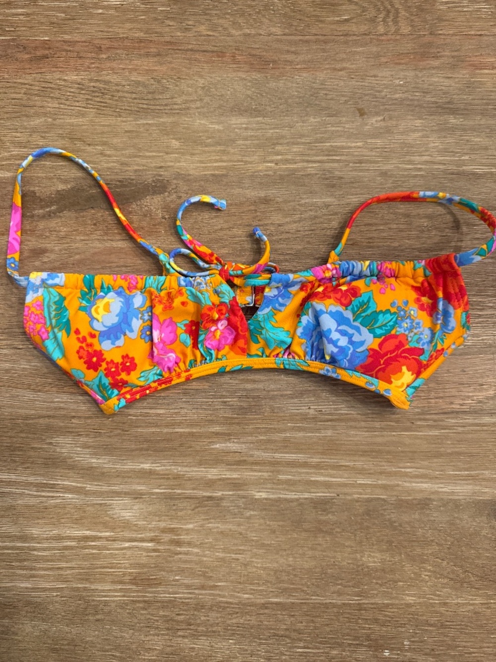 Floral Bikini top